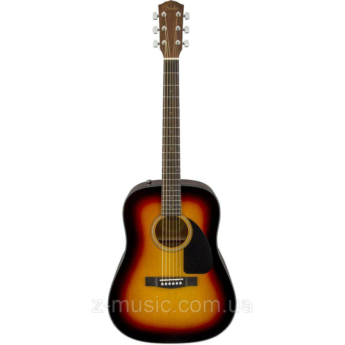 Гітара акустична FENDER CD-60 V3 WN SUNBURST, фото 1