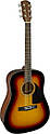 Гітара акустична FENDER CD-60 V3 WN SUNBURST, фото 2