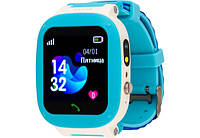 Смарт-часы Детские смарт-часы AmiGo GO004 Splashproof Camera+LED Blue