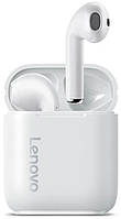 Беспроводные Наушники Lenovo LP2 TWS Bluetooth White