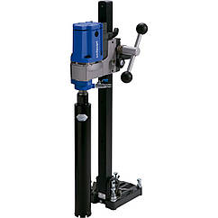 Установлення алмазного свердління Shibuya TS-095 (AB42) з нахилом CL = 800 привод H1011 свердління до 130 мм