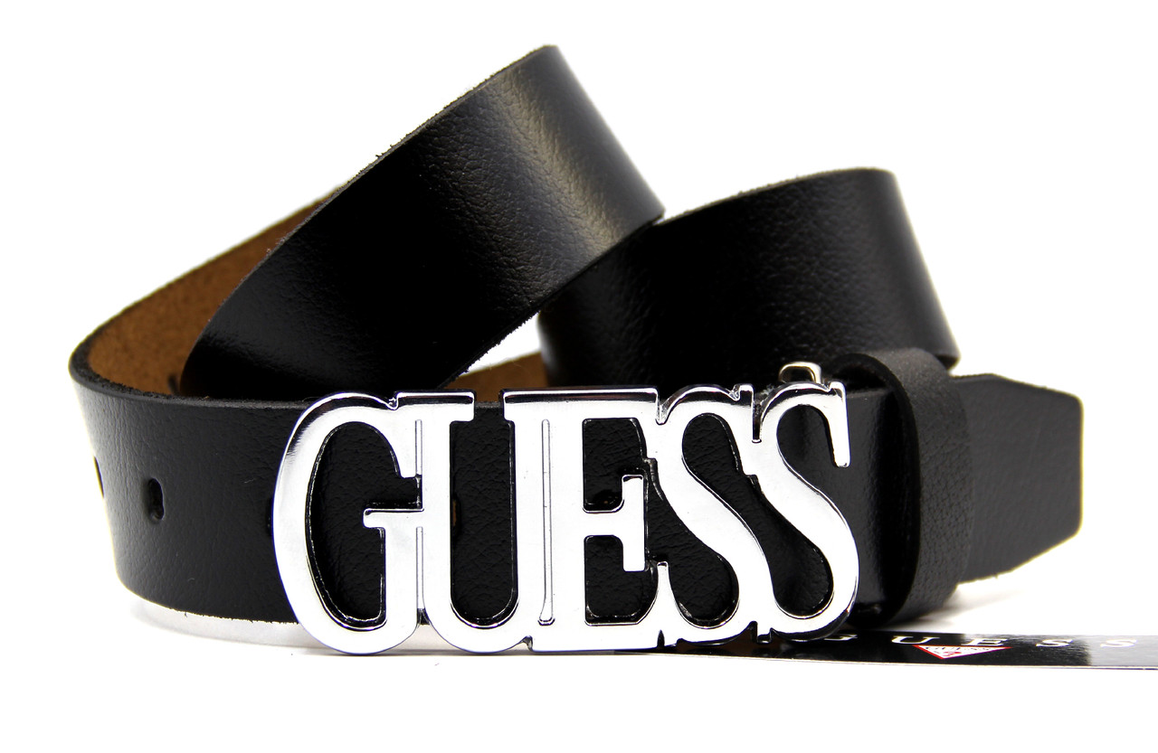 Жіночий ремінь GUESS люкс якість пряжка гвоздик Туреччина