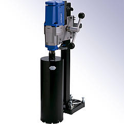 Встановлення алмазного свердління Shibuya TS-165(AB52) з нахилом CL = 1000 привод H1521 свердління до 200 мм