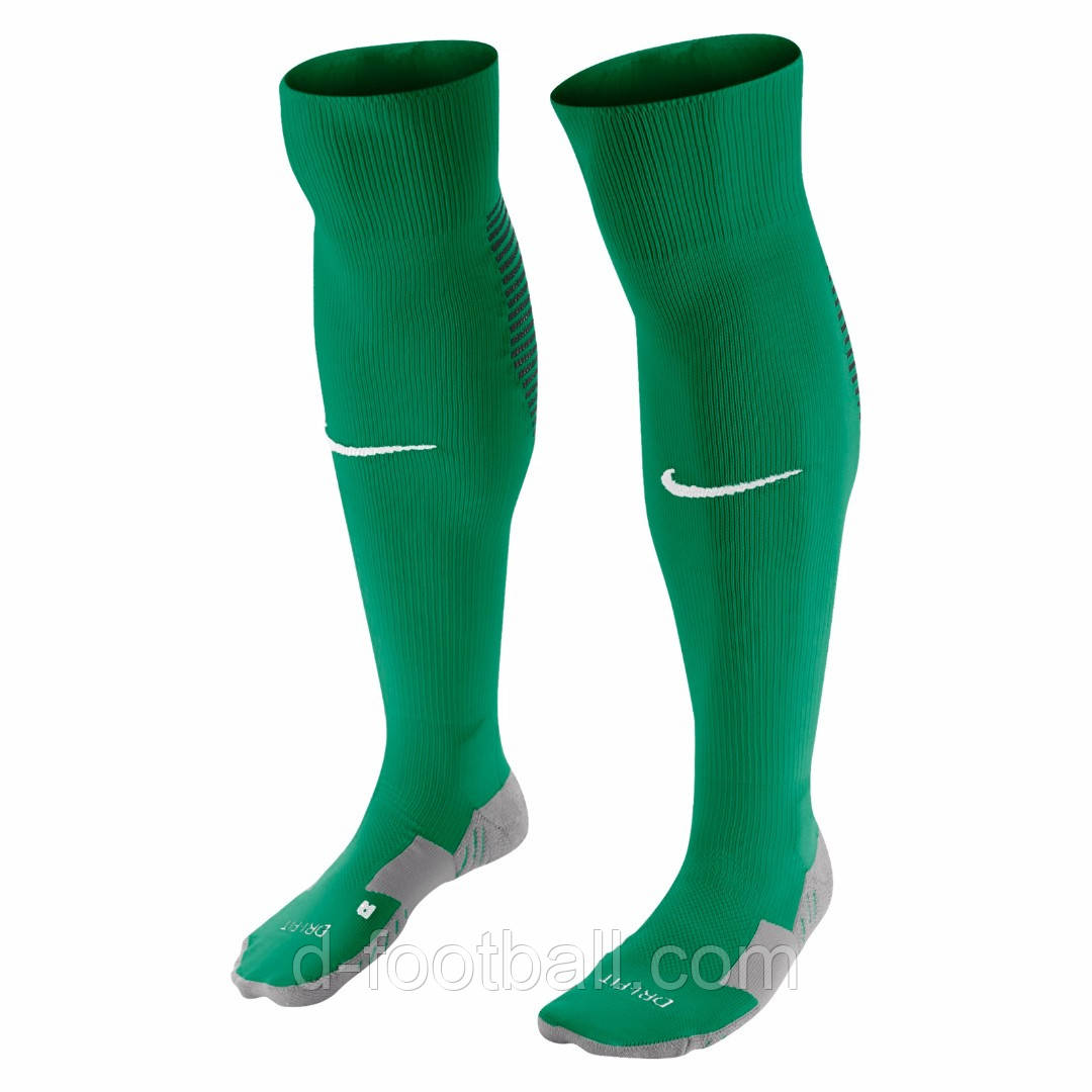 Гетри футбольні Nike Matchfit OTC-TEAM SX5730-319, Зелений, Розмір (EU) — 38-42