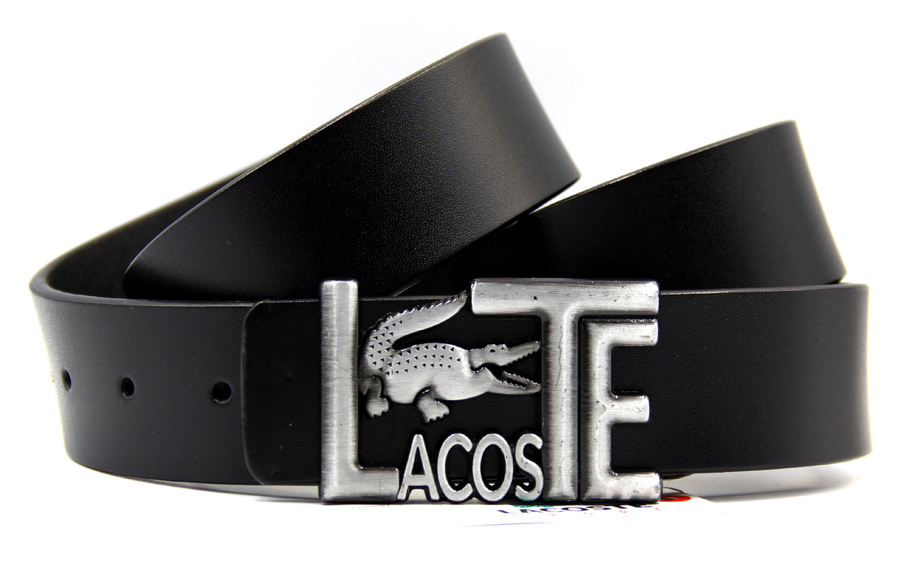 Ремінь LACOSTE жіночий натуральна шкіра Туреччина