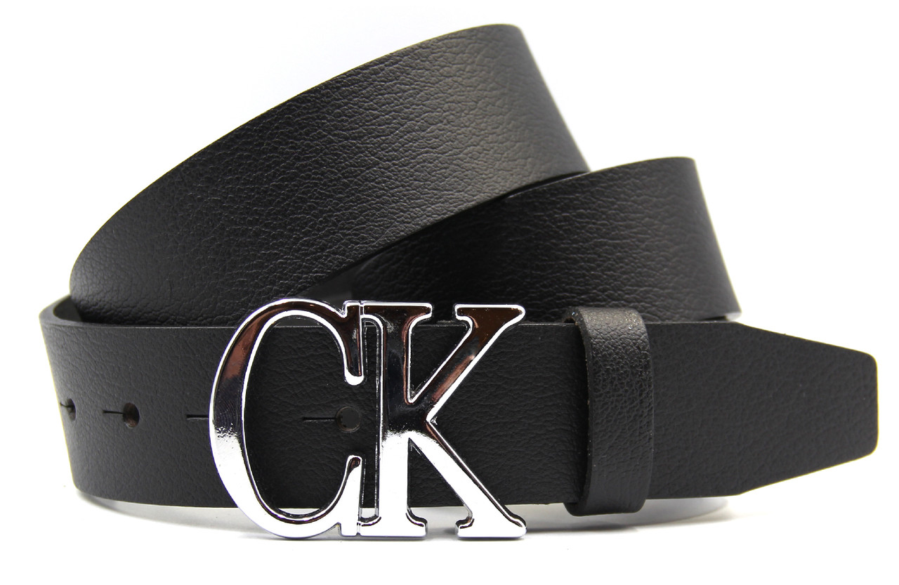 Ремінь Calvin Klein жіночий натуральна шкіра Туреччина, фото 1