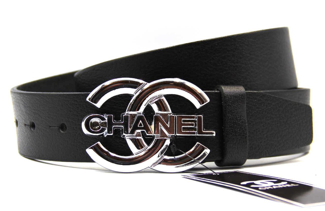 Шкіряний ремінь із натуральної шкіри CHANEL жіночий Туреччина, фото 1