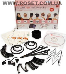 Шпильки в наборі Hairagami Total Hair Make Over Kit