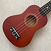 Укулеле сопрано 21" HM100-GB коричневий + медіатор, фото 3