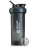 Шейкер спортивний BlenderBottle Pro45 1270ml Grey/White, фото 2