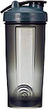 Шейкер спортивний BlenderBottle Pro45 1270ml Grey/White, фото 4