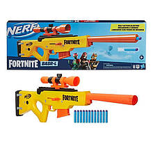 Бластер Нерф Форнайт Автомат NERF Fortnite BASR-L Bolt Action E7522