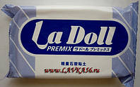 La Doll, вага 400 грам, самозастигаюча полімерна глина для ліплення ляльок