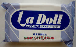 La Doll, вага 400 грам, самозастигаюча полімерна глина для ліплення ляльок