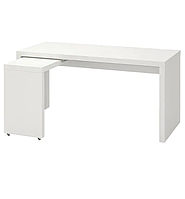 Компьютерный стол MALM 151x65 см IKEA 702.141.92