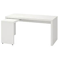 Комп'ютерний стіл MALM 151х65 см IKEA 702.141.92