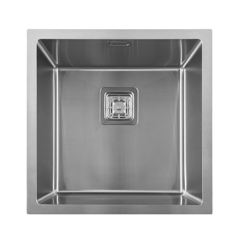 Мийка кухонна WEILOR ERNST WRD 4545, нержавіюча сталь 1.2 мм, одночашева, врізна / під стільницю, фото 1