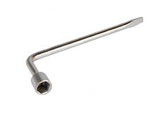 Ключ балонний MASTERTOOL L-Type 21 мм 350х14 мм 73-0121