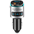 FM Modulator Gelius Pro RGB-QC GP-FMT040 Black/Silver, фото 3