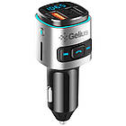 FM Modulator Gelius Pro RGB-QC GP-FMT040 Black/Silver, фото 6