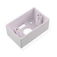 Одногангова монтажна коробка для зовнішнього монтажу, слаботочна AirBase AB-OW