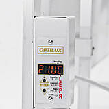Металева енергозберігаюча опалювальна панель Optilux Р700НВП, фото 4