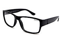 Комп'ютерні окуляри (оправа для окулярів) 4061 Черные-глянцевые