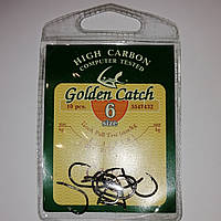 Крючки Golden Catch Carper N° 6