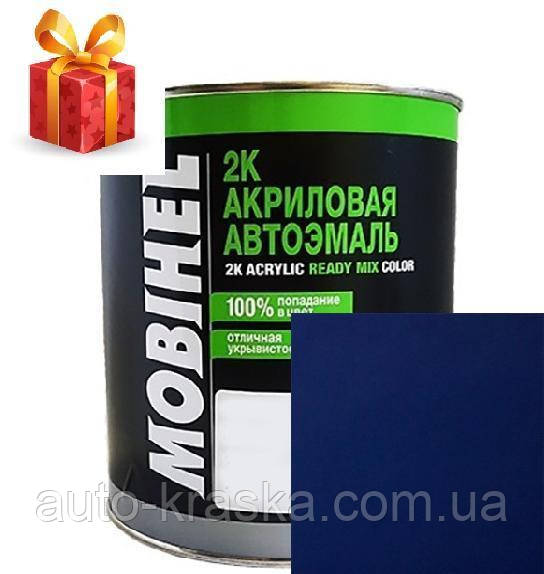 Фарба Mobihel Акрил 1л 447 Синя Ніч.