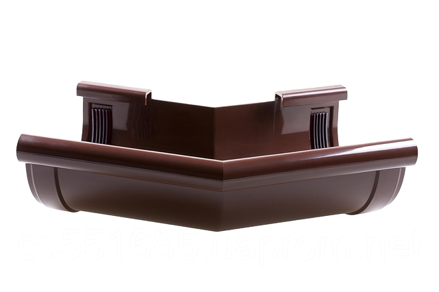Кут зовнішній 135° 130/100. Водостічні системи Profil (Профіль)