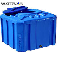 Ємність для води 200 л. овальна, двошарова