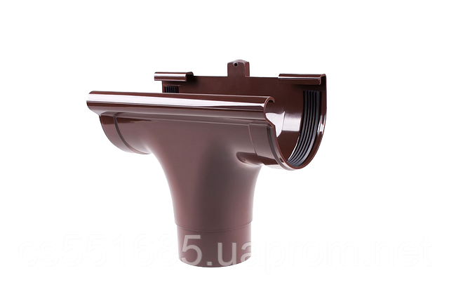 Зливоприймач прохідний 130/100. Водостічні системи Profil (Профіль)