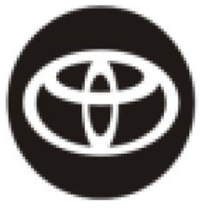 Захисні ковпачки на ніпеля TOYOTA (Тойота) 4 шт Сріблясті, фото 3