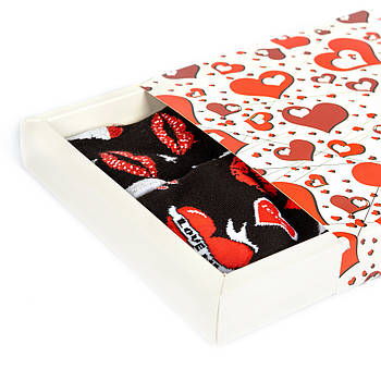 Жіночі шкарпетки з малюнком Лимон