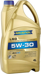 Олива моторна синтетика RAVENOL (равенол) LSG 5W-30 4 л.