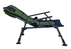 Крісло коропове Novator SR-2 Comfort + підставка Novator POD-1 Comfort, фото 2