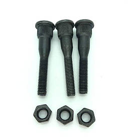 Гвинт регулювання вилки зчеплення з гайкою КПП мотоблок (3шт)