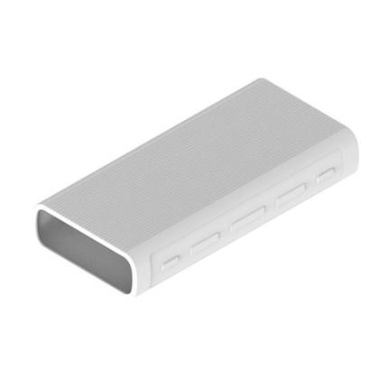 Чохол TPU SK для Xiaomi Power Bank 3 20000mAh PLM07ZM PB2050ZM PLM18ZM White, фото 2