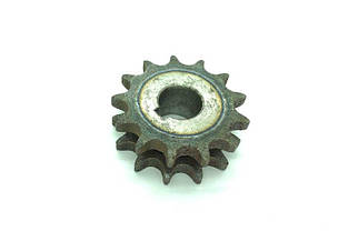 Зірочка дворядна Z-13 (12 колесо) КПП мототрактор