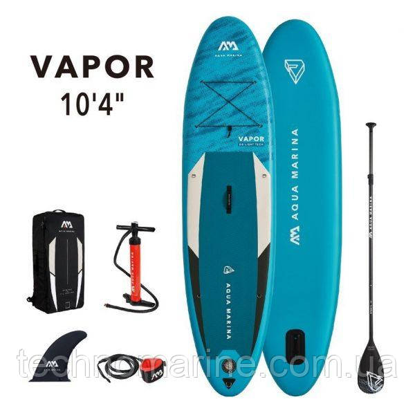 Надувная доска SUP Aqua-Marina Vapor 10.4 - фото 1 - id-p1348268107