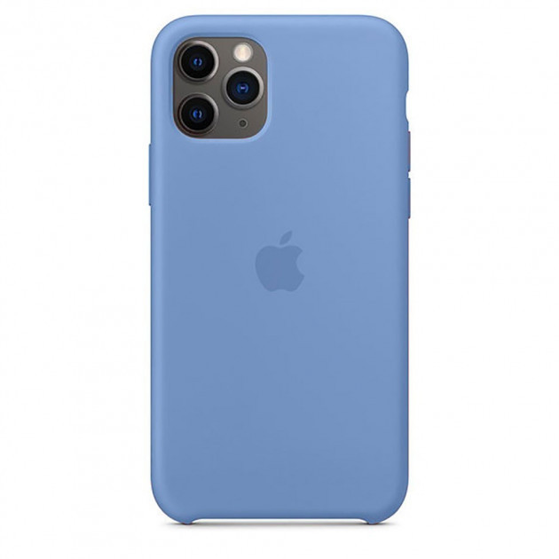 Чохол Silicone case для IPhone 12 Pro Azure синій
