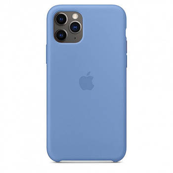 Чохол Silicone case для IPhone 12 Pro max Azure синій