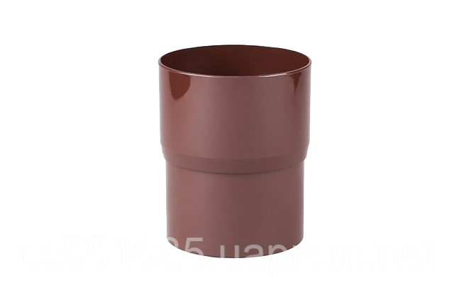 З'єднувач труби, 130/100. Водостічні системи Profil (Профіль)