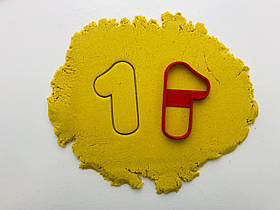 3D Форми-вирубки для пряників "Єдиниця 13"