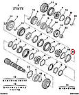 Синхронізатор КПП 4 передачі Fiat Ducato 244, Peugeot Boxer, Citroen Jumper 2 (2002-2006), 9567437888, фото 5
