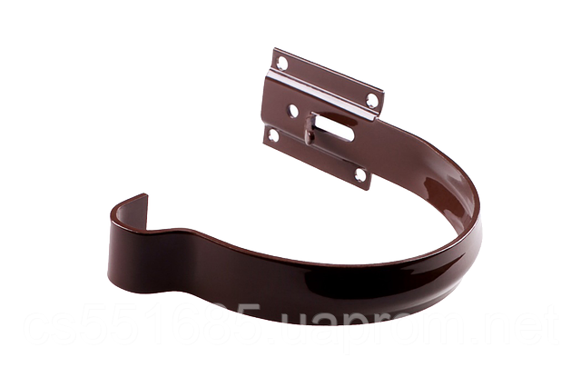 Тримач жолоба малий метал 130/100. Водостічні системи Profil (Профіль)