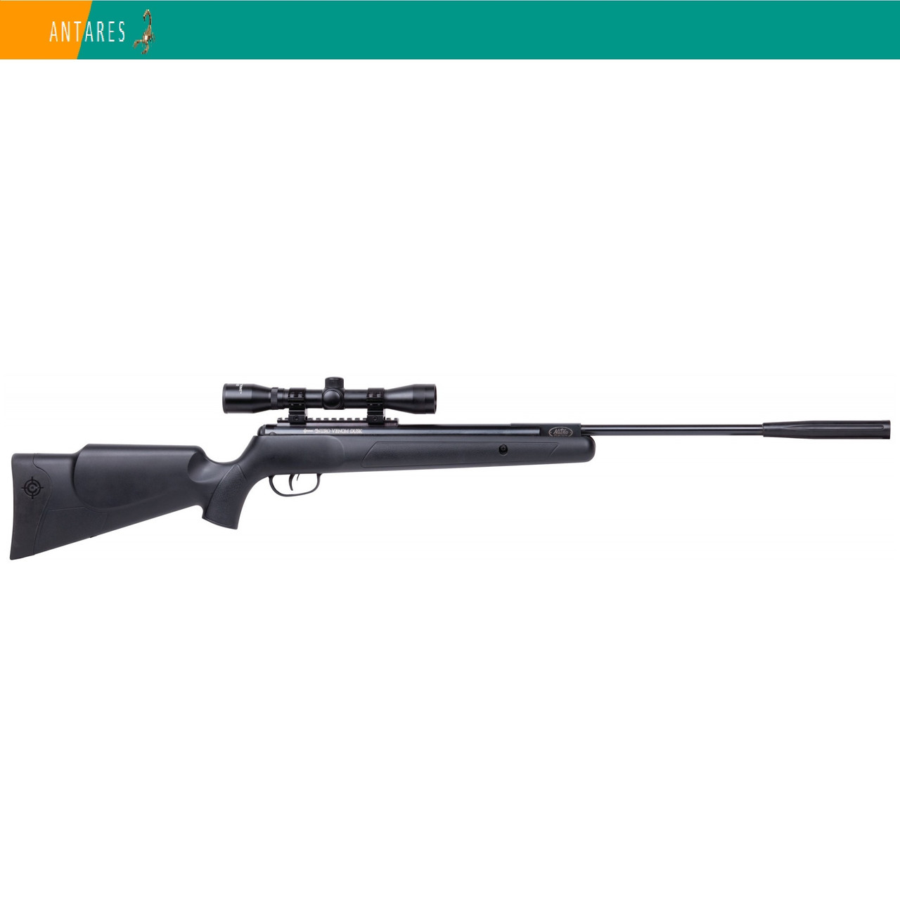 Пневматична гвинтівка Crosman Nitro Venom Сутінки RM CD1K77NP з ОП 3-9×32 газова пружина 305 м/с