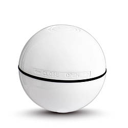 Іграшка для кішки Sundy USB smart м'яч-куль з хаотичним рухом і випромінюваною червоною точкою Білий (301)