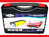 Car jump starter 16800mAh Power Bank зарядно пусковий пристрій для машини 2хUSB+Ліхтарик, фото 3