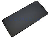 Дисплей Samsung A70 (A705) з сенсором чорний + рамка OLED